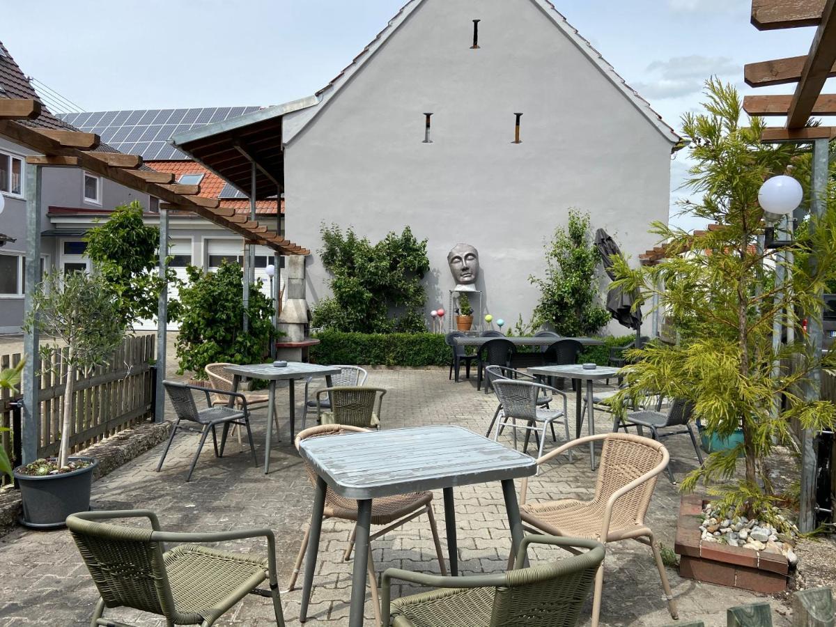 Landhotel Mueller Im Donautal Tapfheim Bagian luar foto