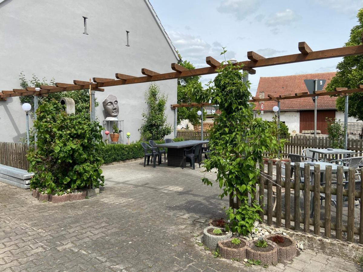 Landhotel Mueller Im Donautal Tapfheim Bagian luar foto